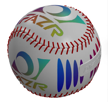 FAZR BASEBALL Concept 374×353 FAZR Smart Baseball Concept