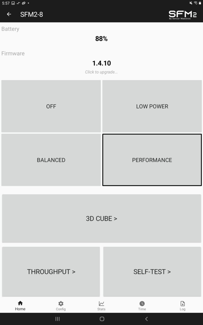 9 DOF Wearable IMU Sensor with BLE and USB Interfaces up to 833Hz