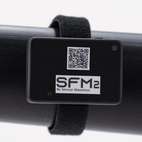 9 DOF Wearable IMU Sensor with BLE and USB Interfaces up to 833Hz