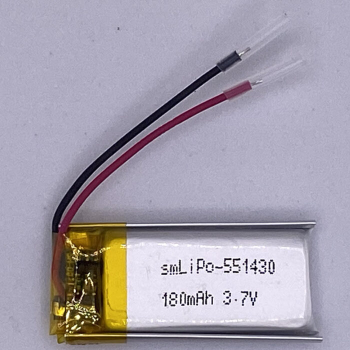 180mAh 551430 Battery