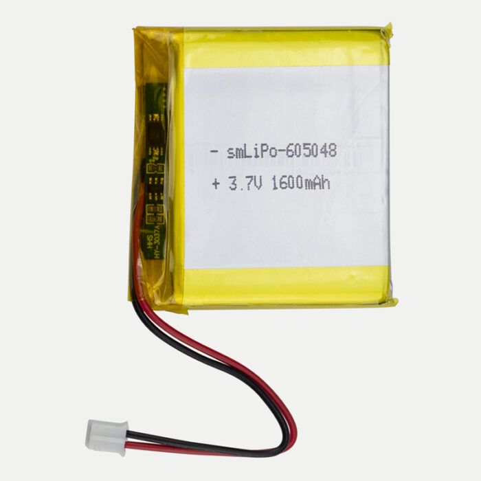 605048 1600mAh Lithium Battery