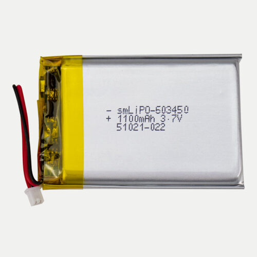 1100mAh smLiPo-603450 Lithium Battery