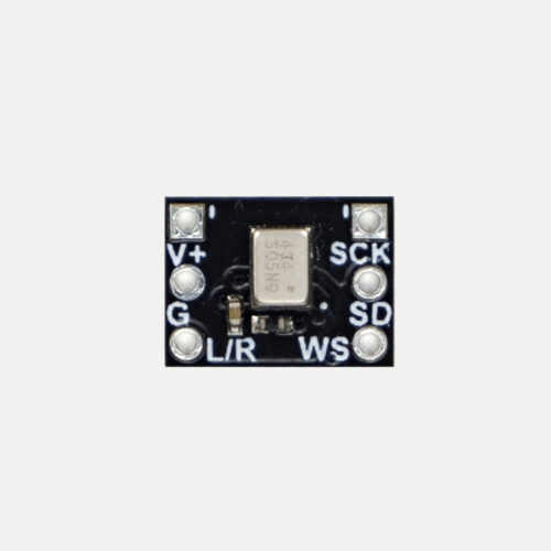 Module Microphone MEMS ICS-43434 I2S - Basse Puissance, Sortie Numérique Pour Arduino SAMD21 Et RP2040