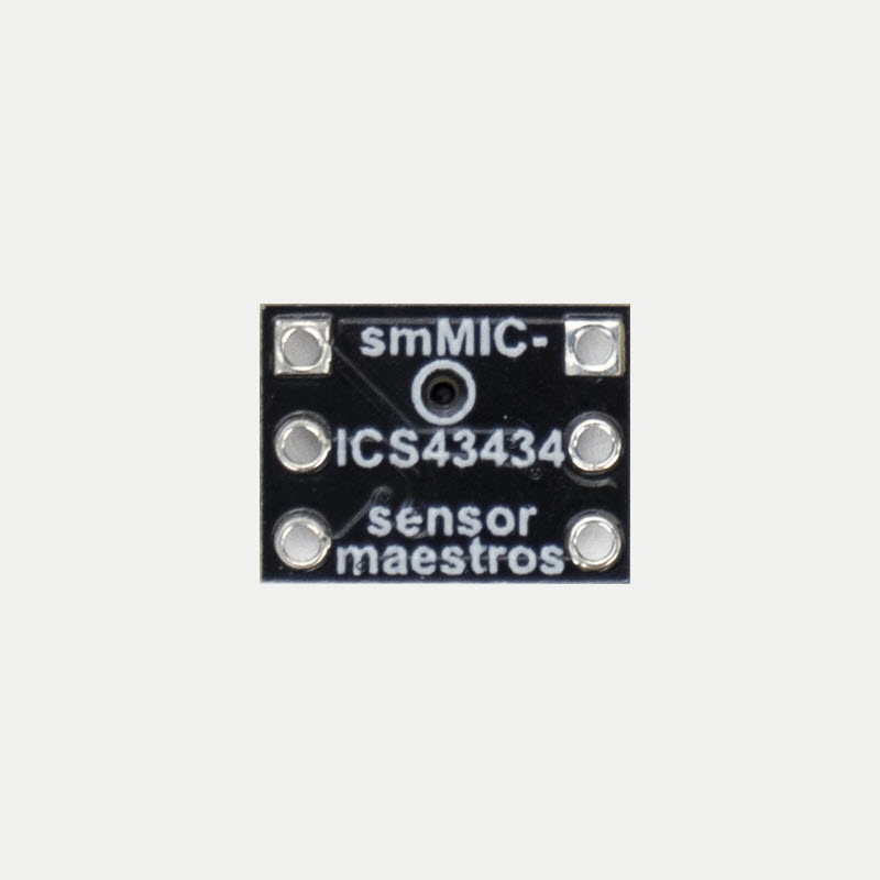 Adafruit I2S MEMS Microphone Breakout – ICS-43434 – 6049