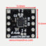 6-DOF 6-Axis IMU BMI160 Breakout Dimensions