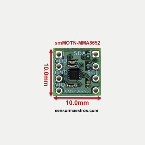 3-Axis Accelerometer MMA8652 Breakout Board