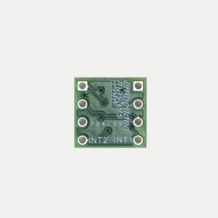 3-Axis Accelerometer MMA8652 Sensor Maestros Breakout Board Bottom