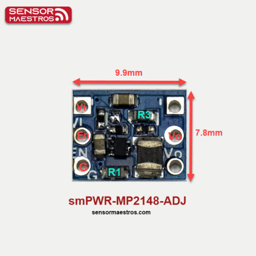 MP2148 DC-DC Buck regulator Breakout Board