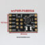 PAM8904 1X/2X/3X Boost Piezo Driver breakout board by Sensor Maestros Top View