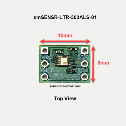 LTR-303ALS-01 Ambient Light Sensor Breakout Board by Sensor Maestros