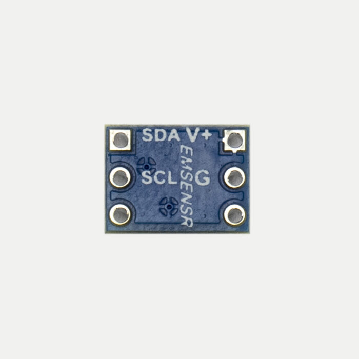 si7006-A20 temp/humidity combo micro evaluation board bottom